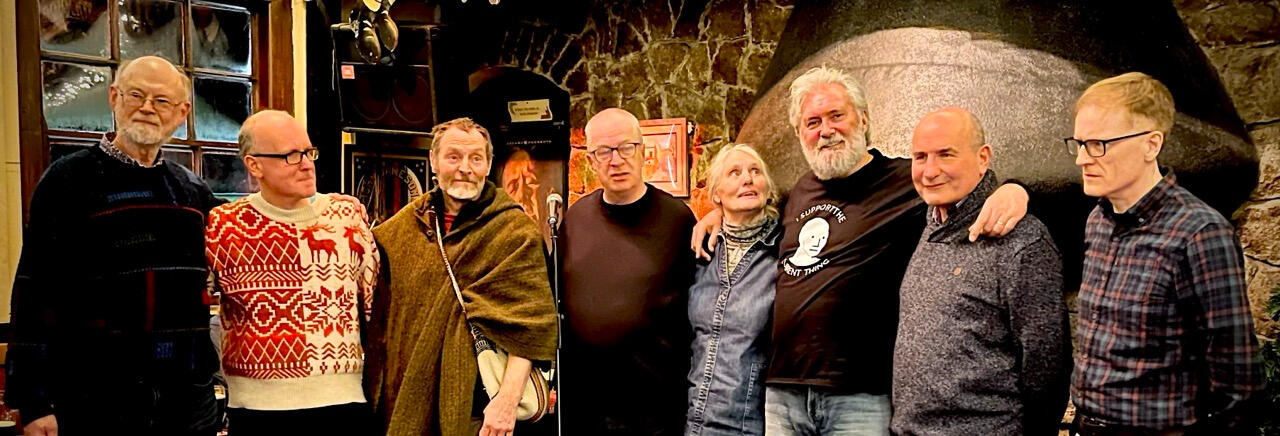 Neil Hallinan, Alan Murphy, Joshua Dyson, Colm Barry, Hillary Healy, Kevin MacAlan, John Byrne, David Ryan