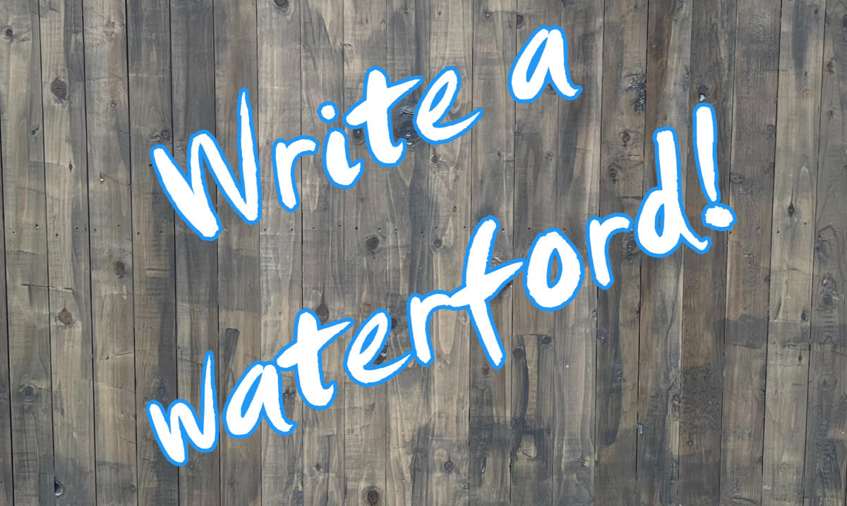 Carrd profile picture for @waterford